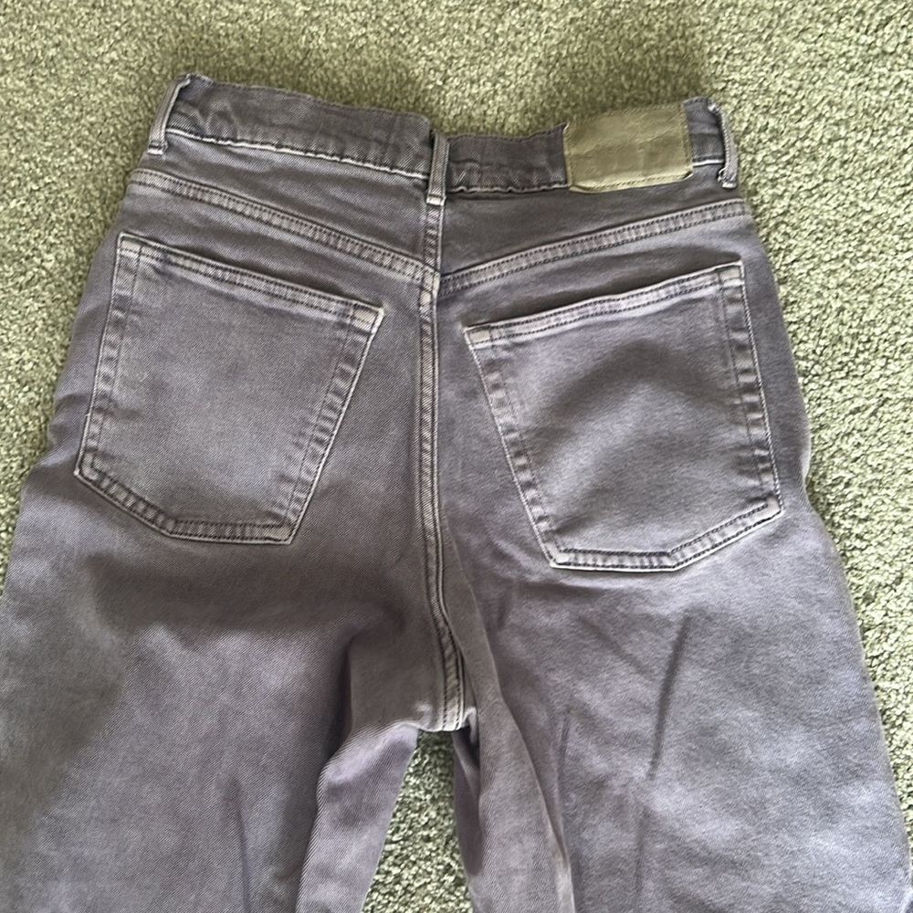 Everlane High Rise Lavender Jeans - Picture 5 of 5